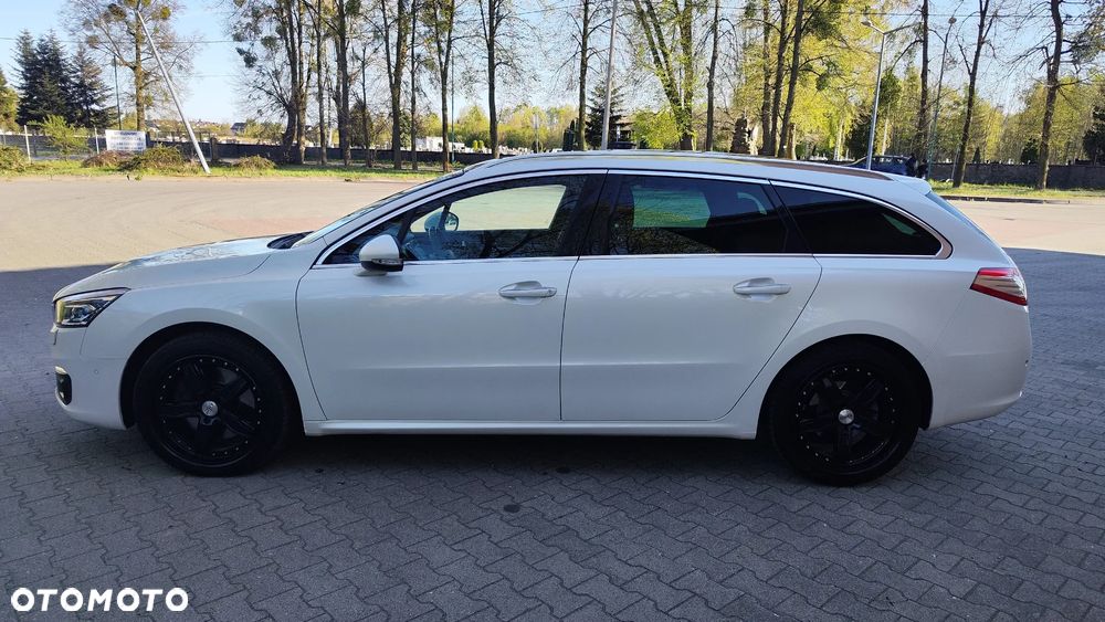 Peugeot 508 BlueHDi FAP 180 Automatik Stop&Start Allure - 4