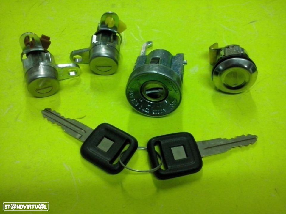 Kit completo canhões Bedford Brava Opel Campo (Novo) - 1