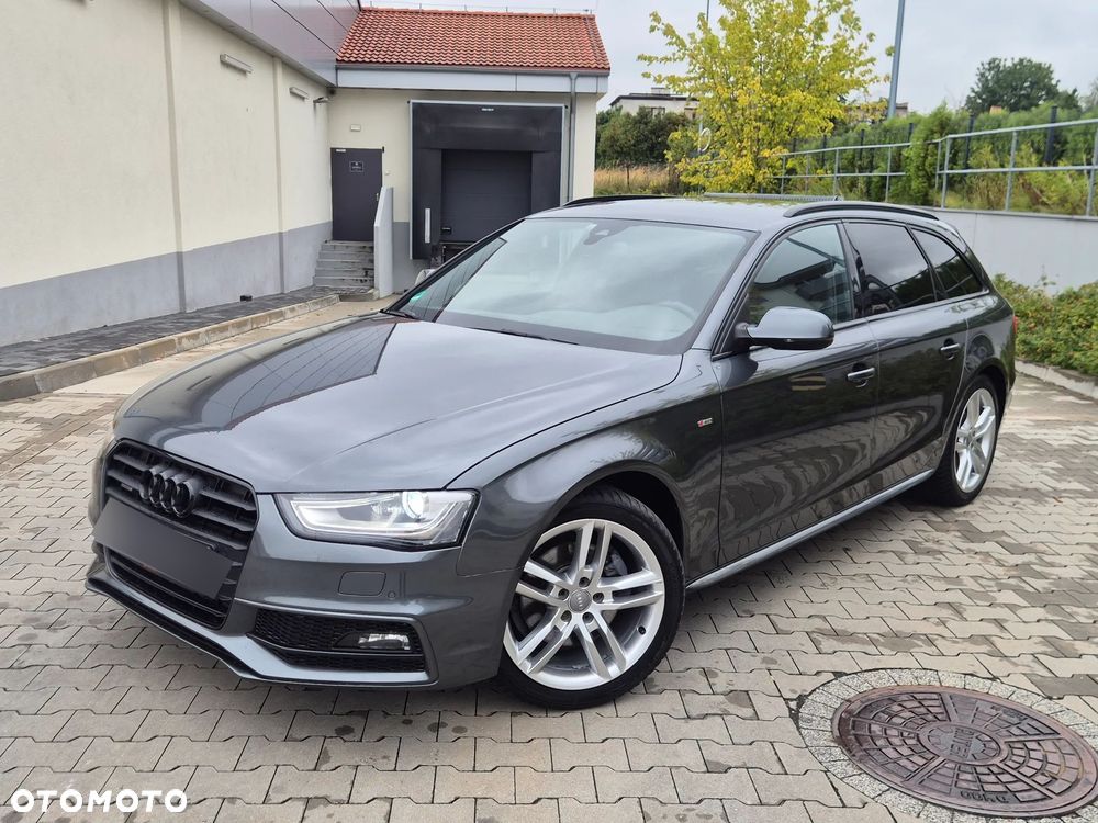 Audi A4 Avant 2.0 TDI DPF quattro S tronic S line Sportpaket - 1