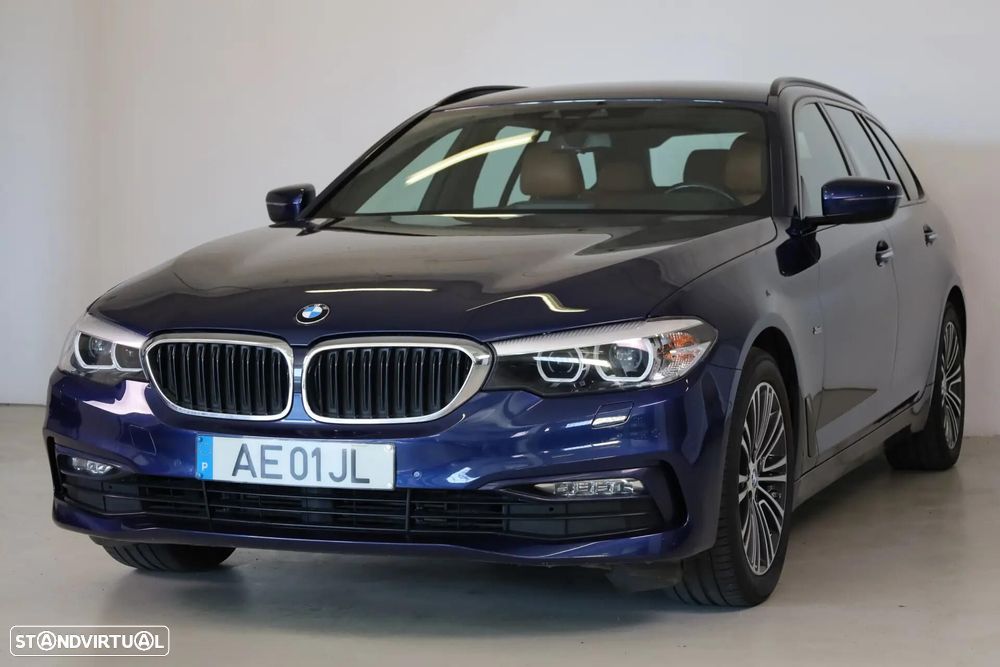 BMW 520 d xDrive Aut. Luxury Line - 12