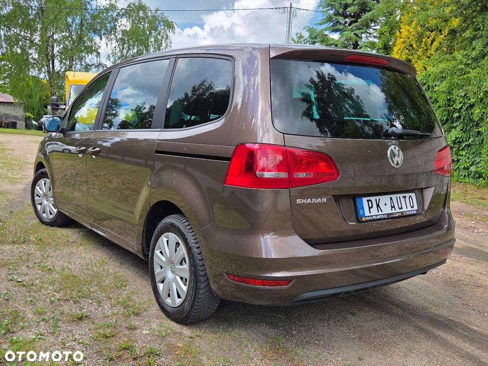 Volkswagen Sharan 1.4 TSI BlueMotion Technology Comfortline - 4