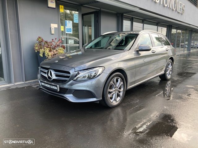 Mercedes-Benz C 180 d Avantgarde Aut. - 1