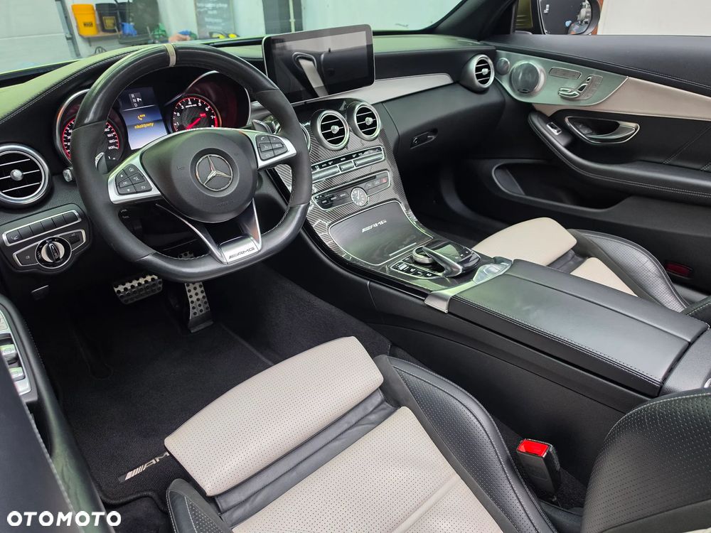 Mercedes-Benz Klasa C AMG 63 S AMG Speedshift 7G-MCT Edition 1 - 8