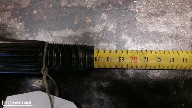 TRANSMISSÃO FRONTAL ESQUERDA CITROEN C3 I 2003 - - 1