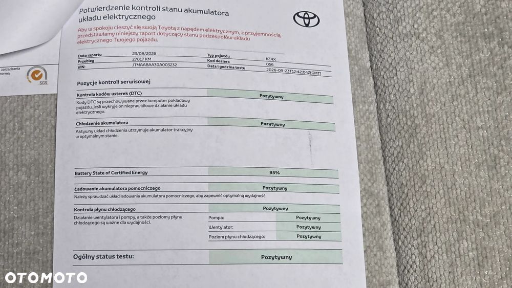 Toyota bZ4X Comfort - 40