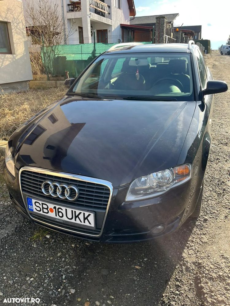 Audi A4 Avant 2.0 TDI DPF multitronic - 1