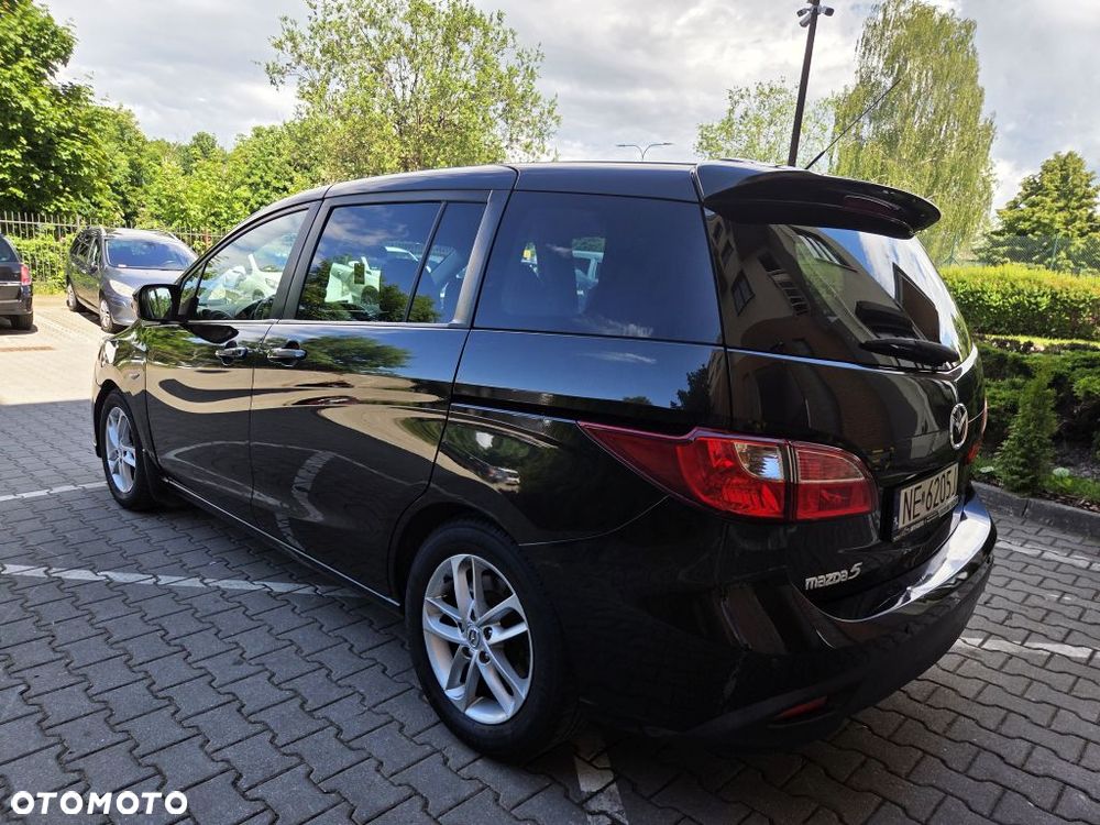 Mazda 5 2.0 Navi + - 12