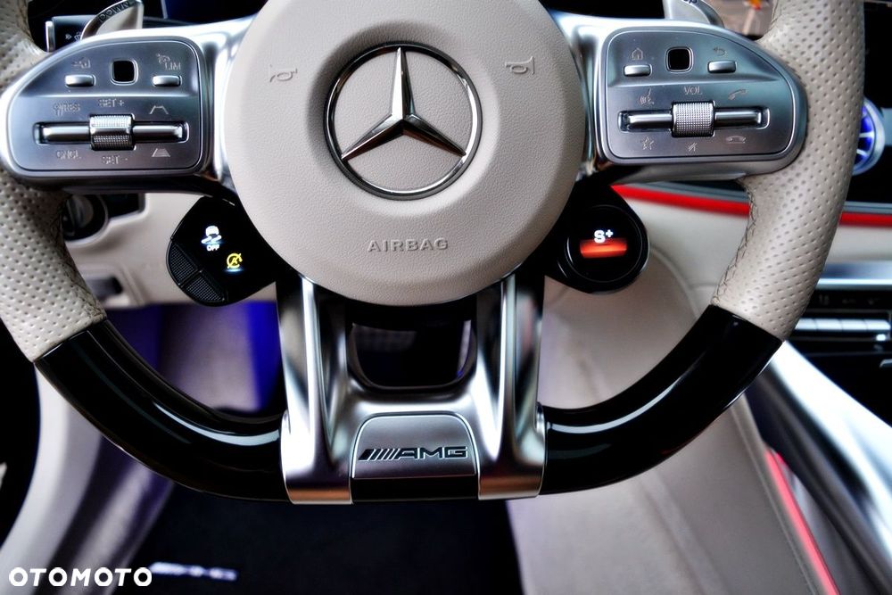 Mercedes-Benz AMG GT 43 4Matic+ Speedshift TCT 9G - 35
