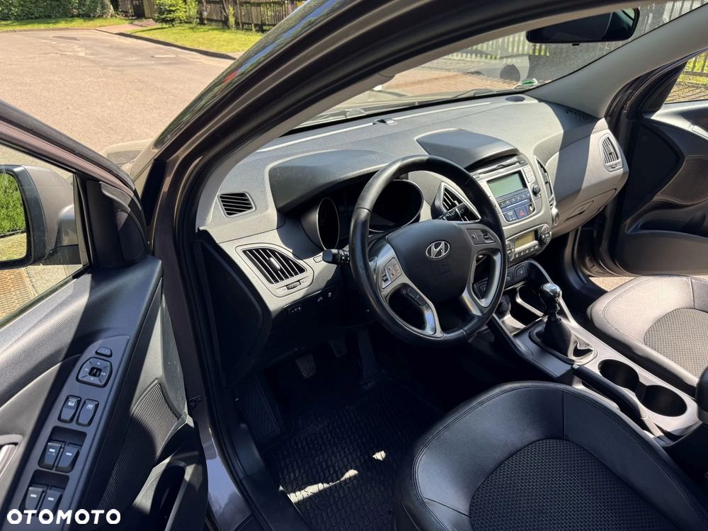 Hyundai ix35 1.6 2WD blue Comfort - 13