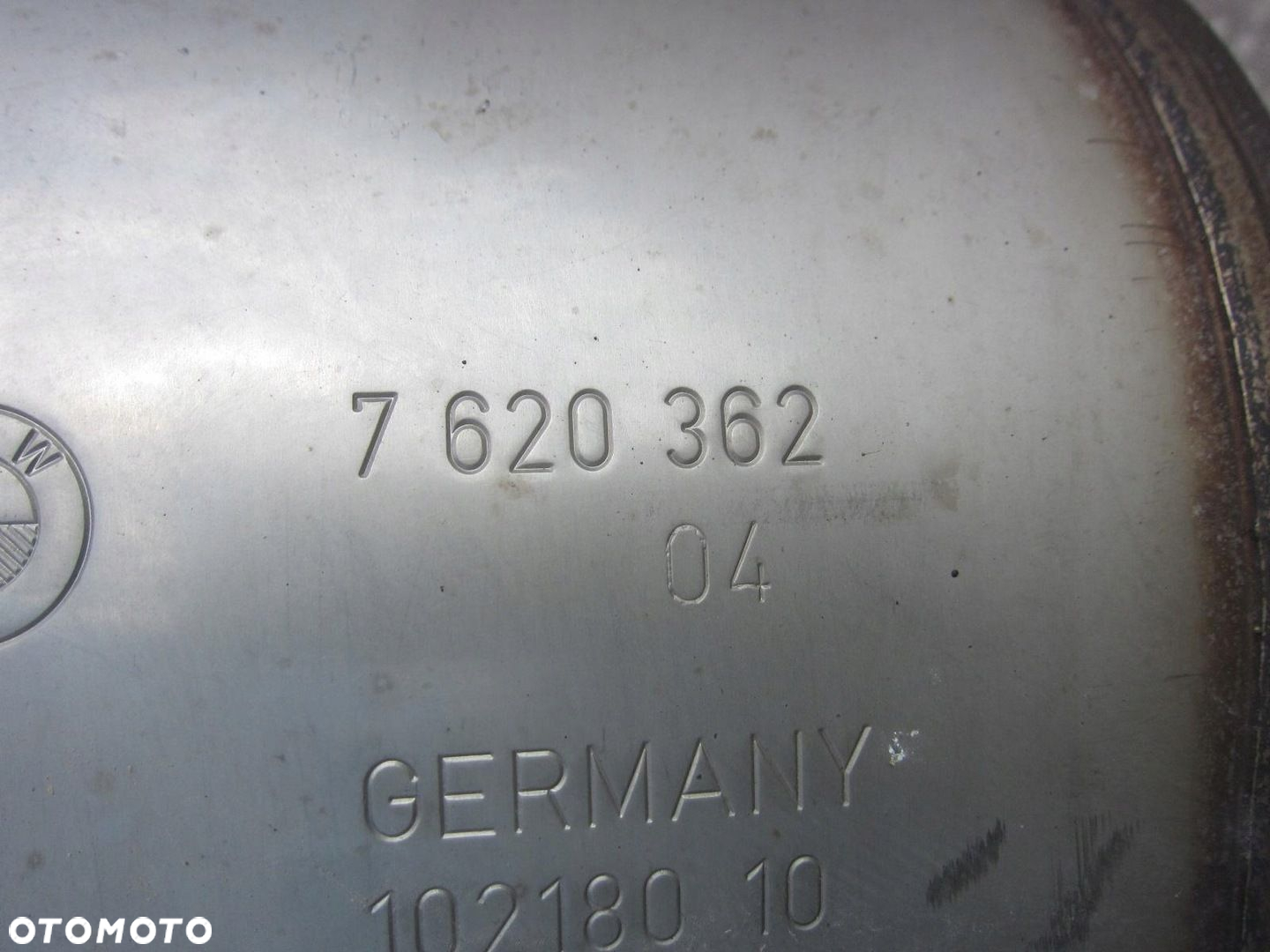 BMW F30 F32 F36 328i 428i WYDECH TŁUMIK KOŃCOWY 7645938 18307645938 - 10