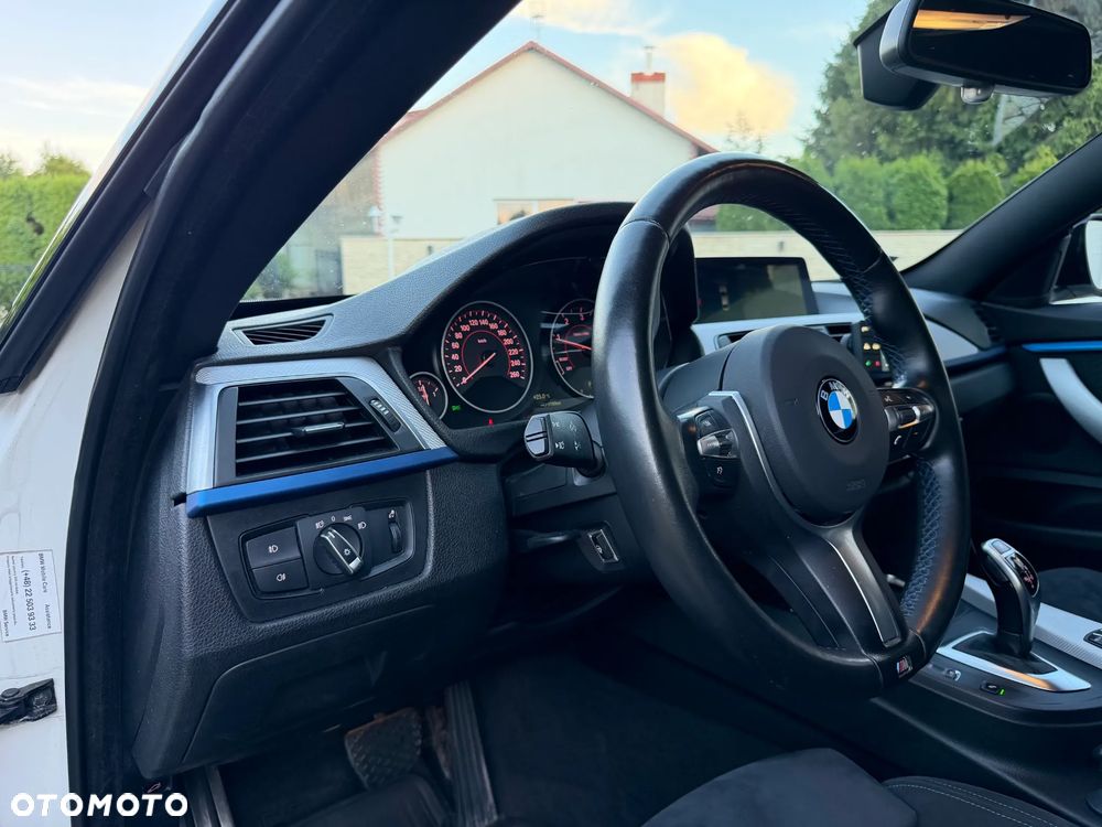 BMW Seria 4 420d xDrive M Sport - 18