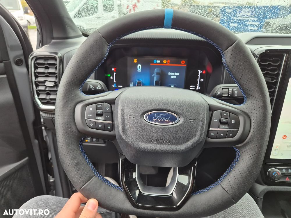 Ford Ranger Pick-Up 3.0 TD 240 CP 10AT 4x4 Double Cab MS-RT - 21