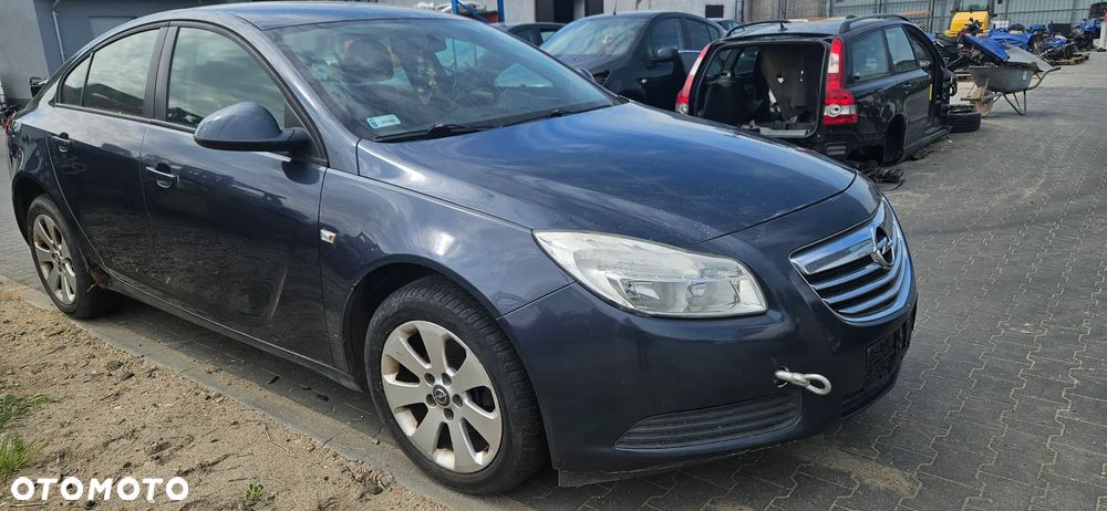 Maska Opel Insignia A 2009r Z168 hatchback - 4