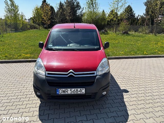 Citroën Berlingo 1.6 – bezwypadkowy, 1 właściciel, VAT 23%, PL - 10