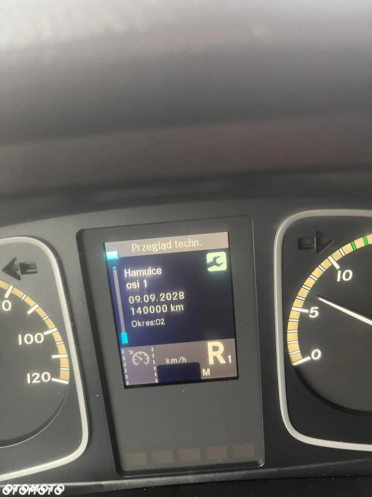 Mercedes-Benz ATEGO 1218L | KONTENER 6.10 m | 15 Palet I EURO-6 - 35