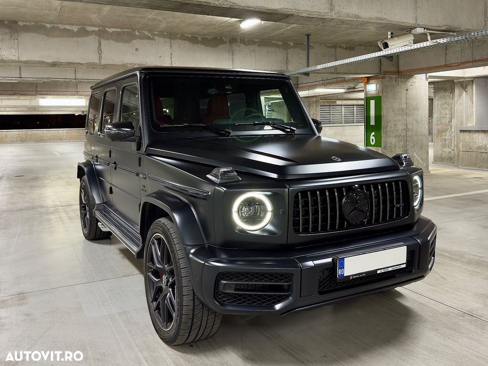 Mercedes-Benz G AMG 63 SW Long Aut. - 3
