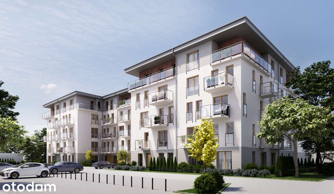 3 pokoje z dużym balkonem i garderobą | Nowe osiedle Bielsko-Biała