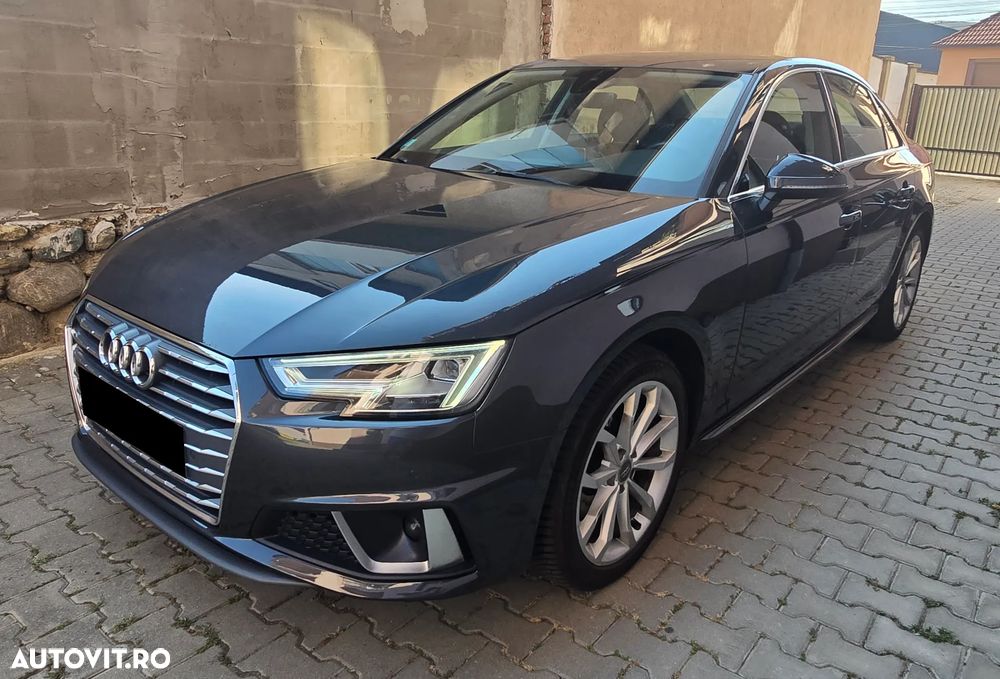 Audi A4 Limuzina 40 TFSI S tronic design - 8