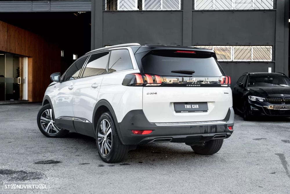 Peugeot 5008 1.5 BlueHDi GT Line EAT8 - 3