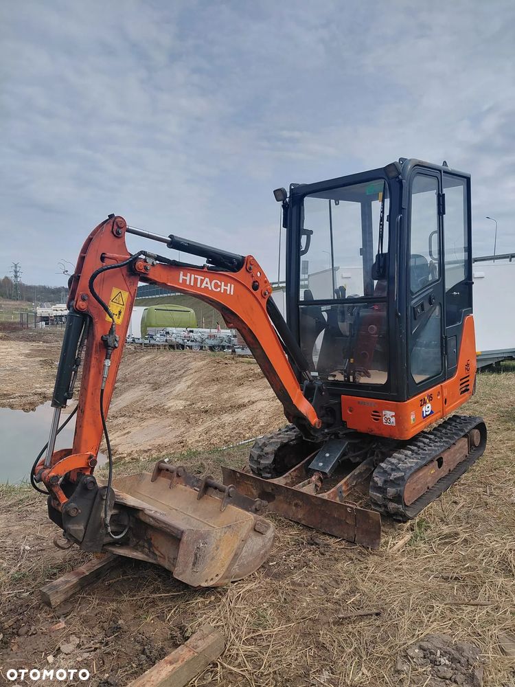 Hitachi ZX19-5A minikoparka 2022r. gąsienicowa - 6