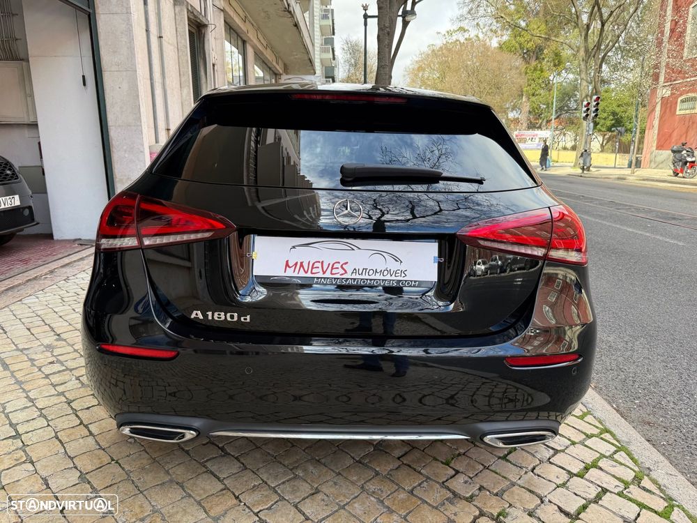 Mercedes-Benz A 180 d Style Aut. - 4