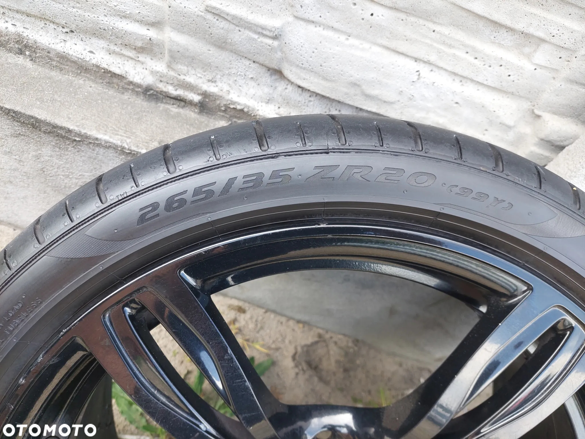 BMW 5 F10 M5 M6 KOŁA ALUMINIOWE 20 CALI 9J 10J  ORYGINAŁ M5 M6 - 10