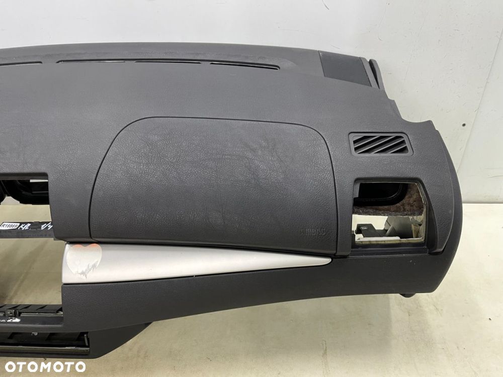 Deska rozdzielcza BMW X5 E53 przedlift 99-03r. kokpit konsola poduszki powietrzne AIRBAG komplet - 8