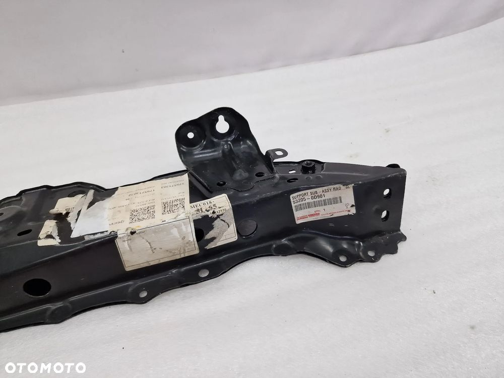 TOYOTA YARIS II 05-11 GÓRA PASA PRZEDNIEGO PRZÓD / WZMOCNIENIE GÓRNA CZĘŚĆ , NR 53205-0D901 , NR AUKCJI BEL21 - 8