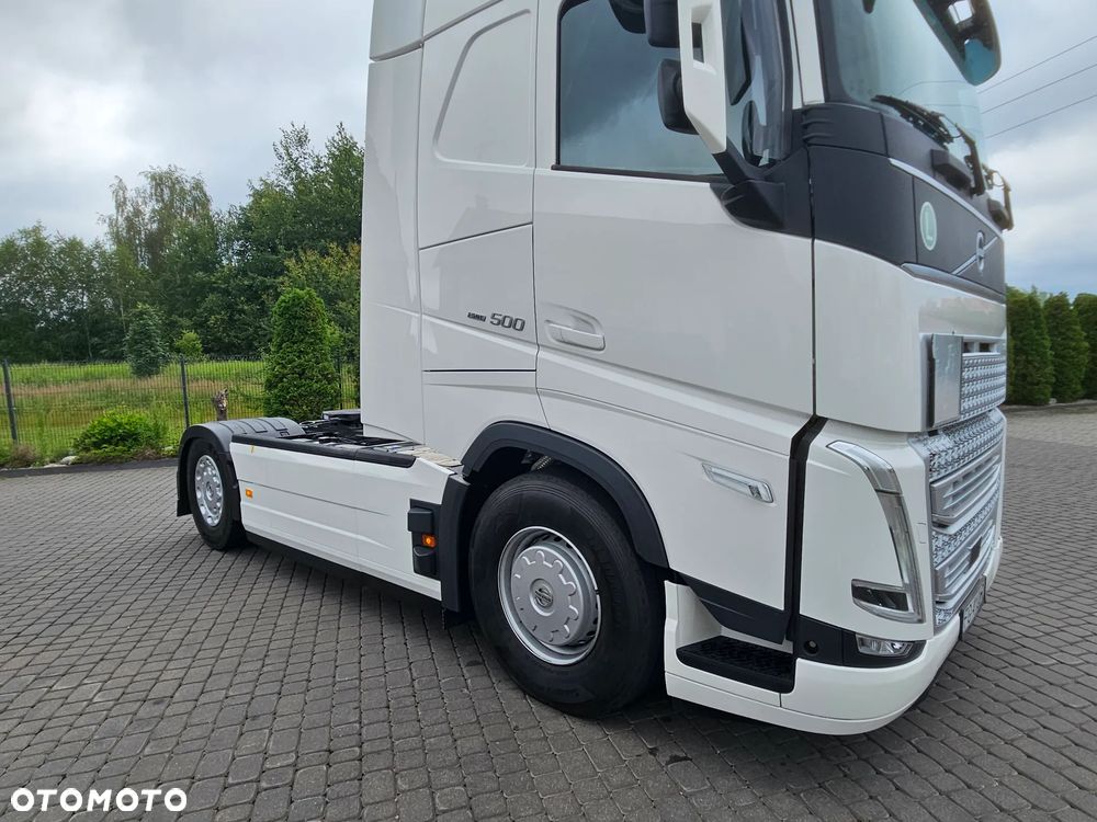 Volvo FH500 XXL PIĘKNA OPCJA!,Zawieszenie przód i tył na poduszkach, - 4
