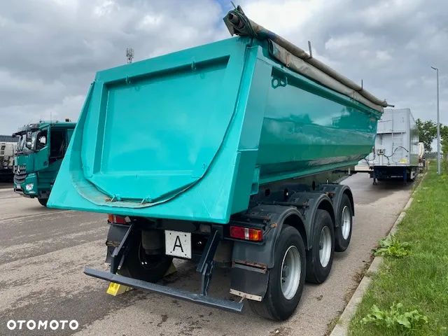 Meiller MHKS 41/3 naczepa stalowa wywrotka 28 m3 z Niemiec - 4