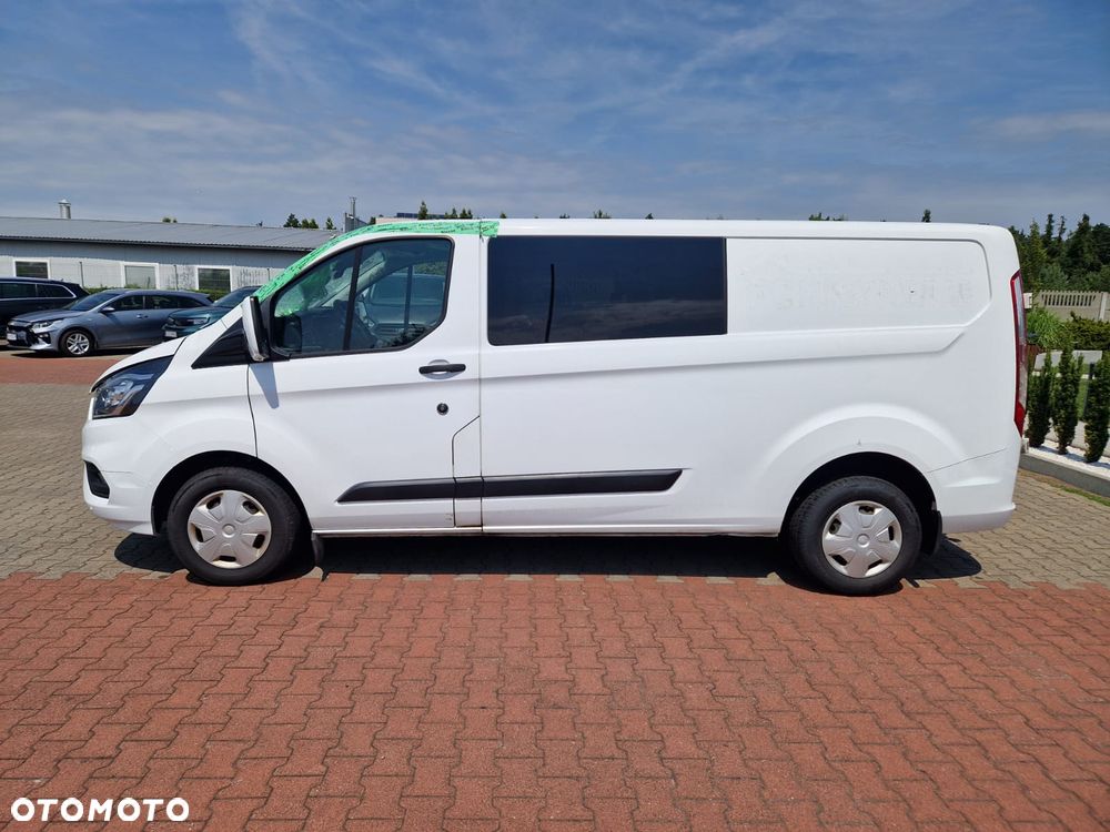 Ford Transit Custom Brygadowy 6 miejsc - 1