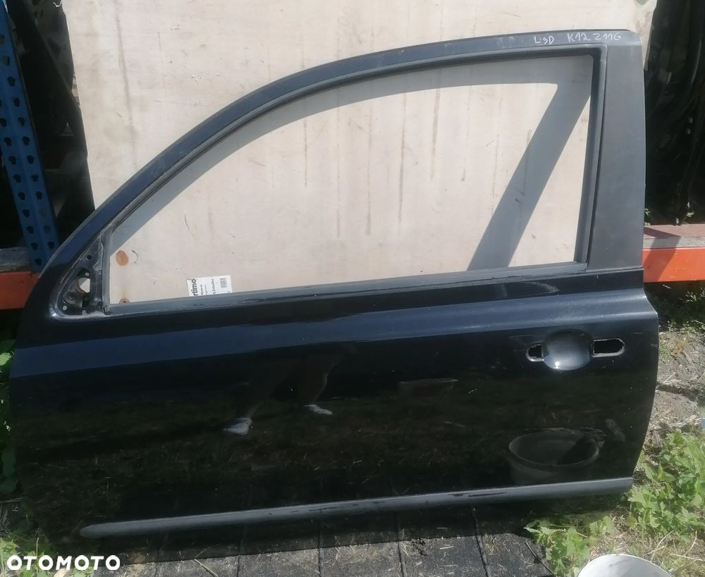 NISSAN MICRA K12 03r 3D DRZWI LEWY PRZÓD Z11 - 1