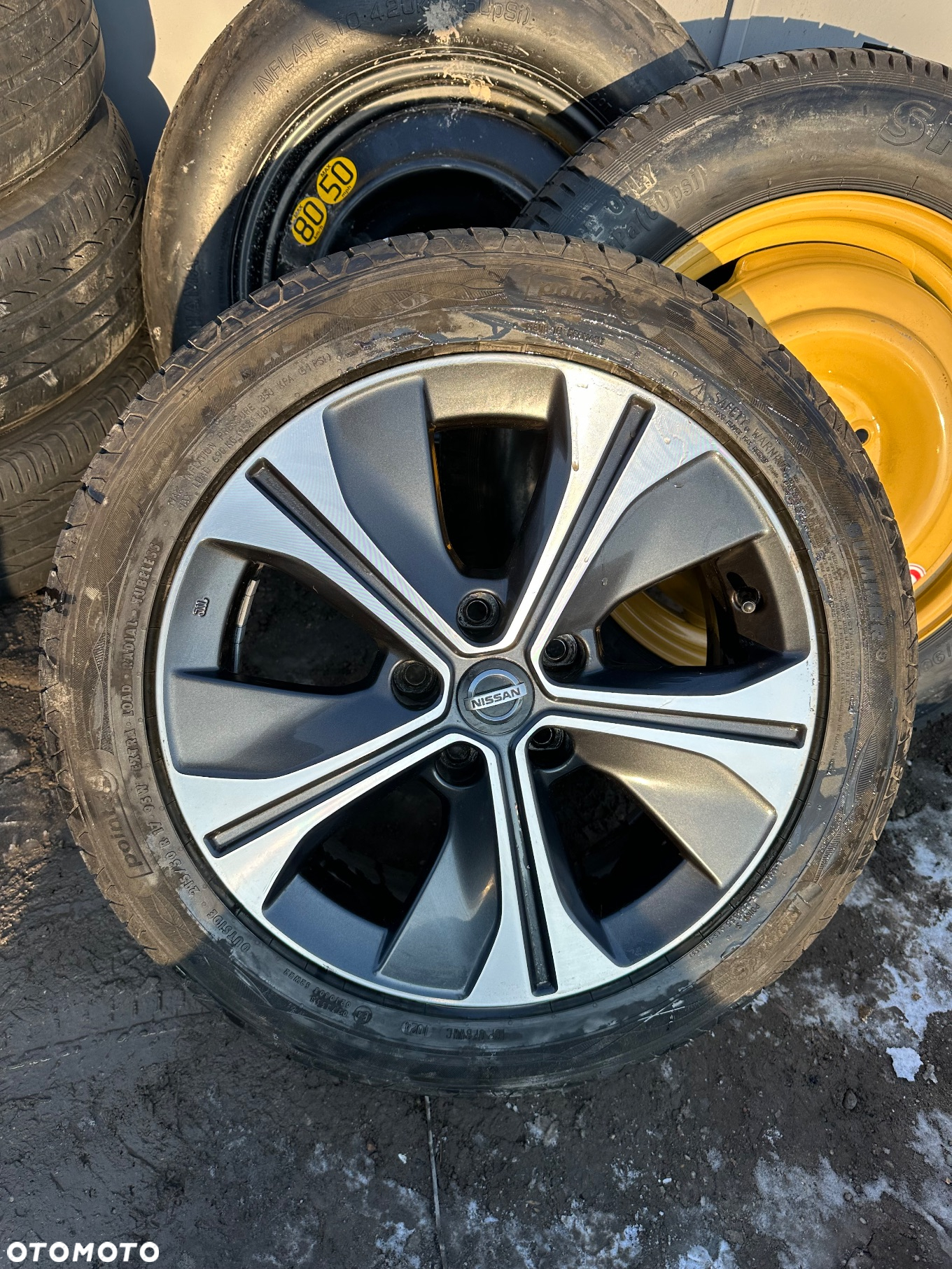 Koła Alufelgi 5x114.3 R17 ET45 Komplet. - 3