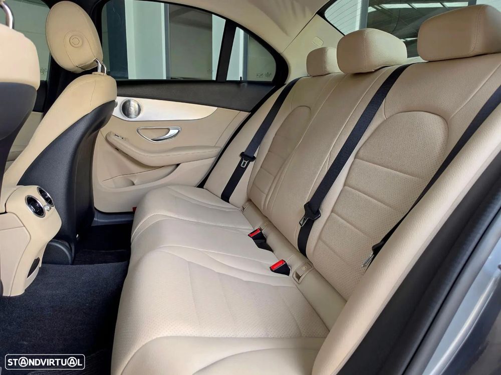 Mercedes-Benz C 220 d Exclusive Aut. - 36