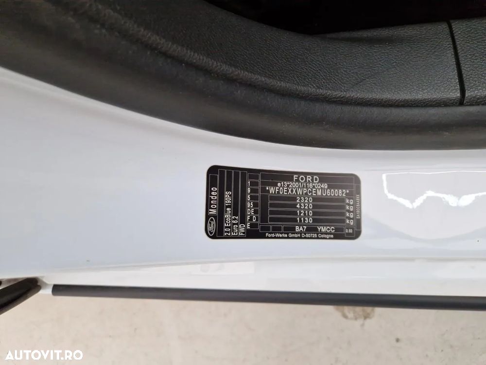 Ford Mondeo 2.0 TDCi Aut. Titanium - 12