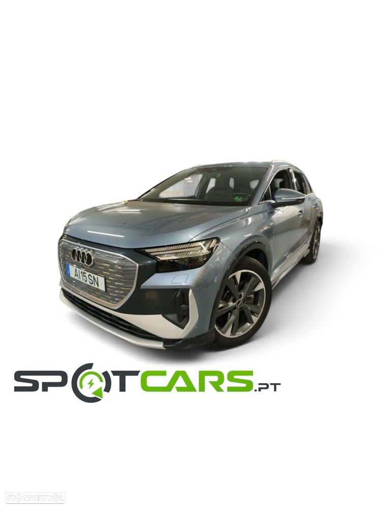 Audi Q4 e-tron 40 82 kWH - 1