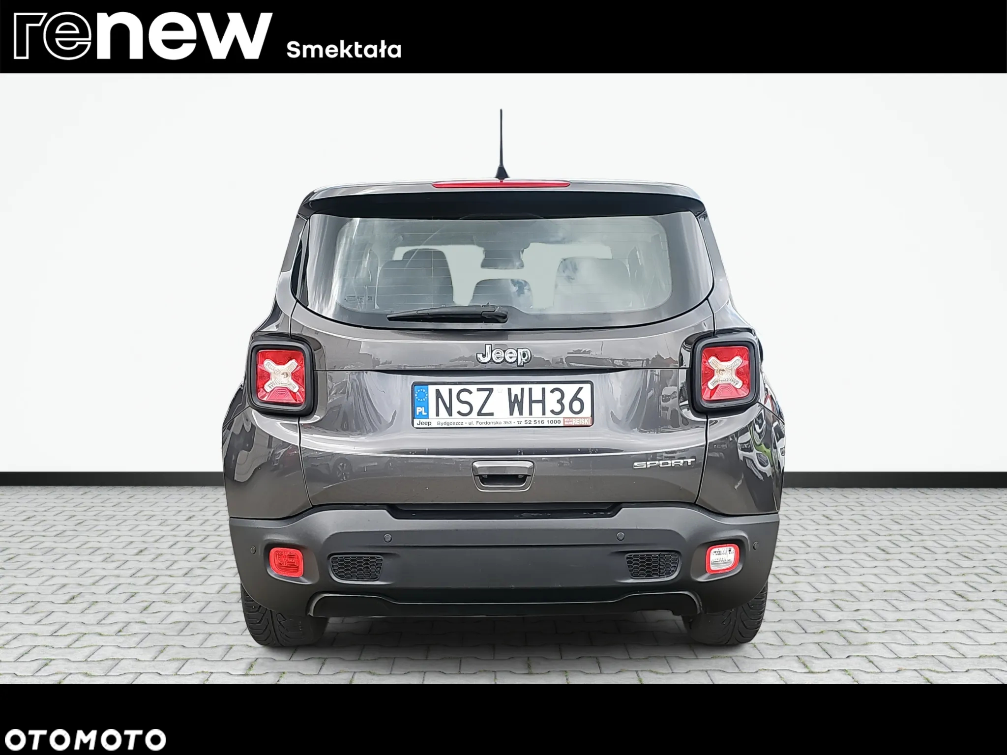 Jeep Renegade 1.0 GSE T3 Turbo Sport FWD S&S - 6