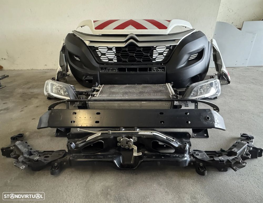 Frente completa Citroen Jumper  2021 - 2