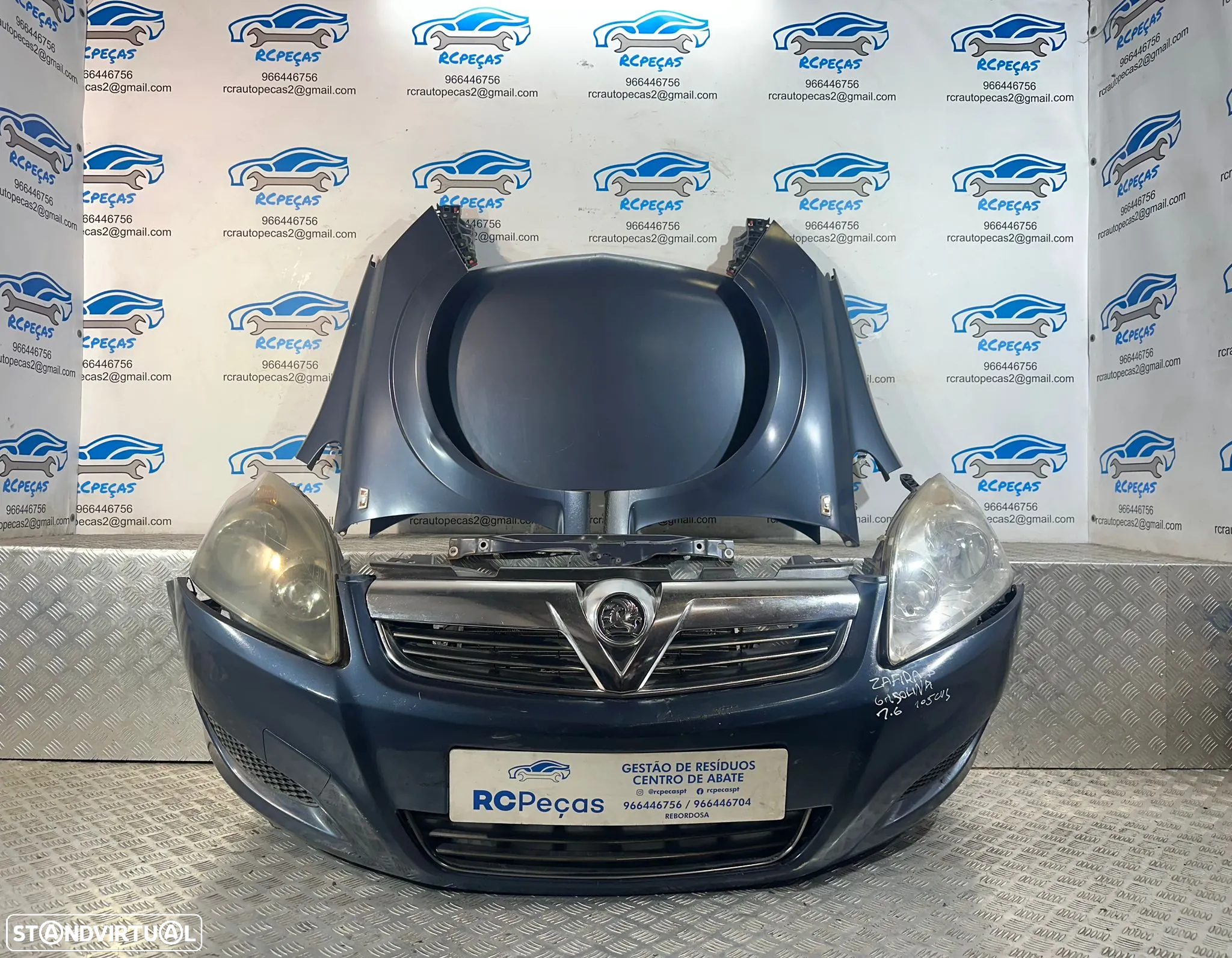 .Frente Completa Original GM Opel Zafira B 1.6i Facelift 2009 a 2014 - 2