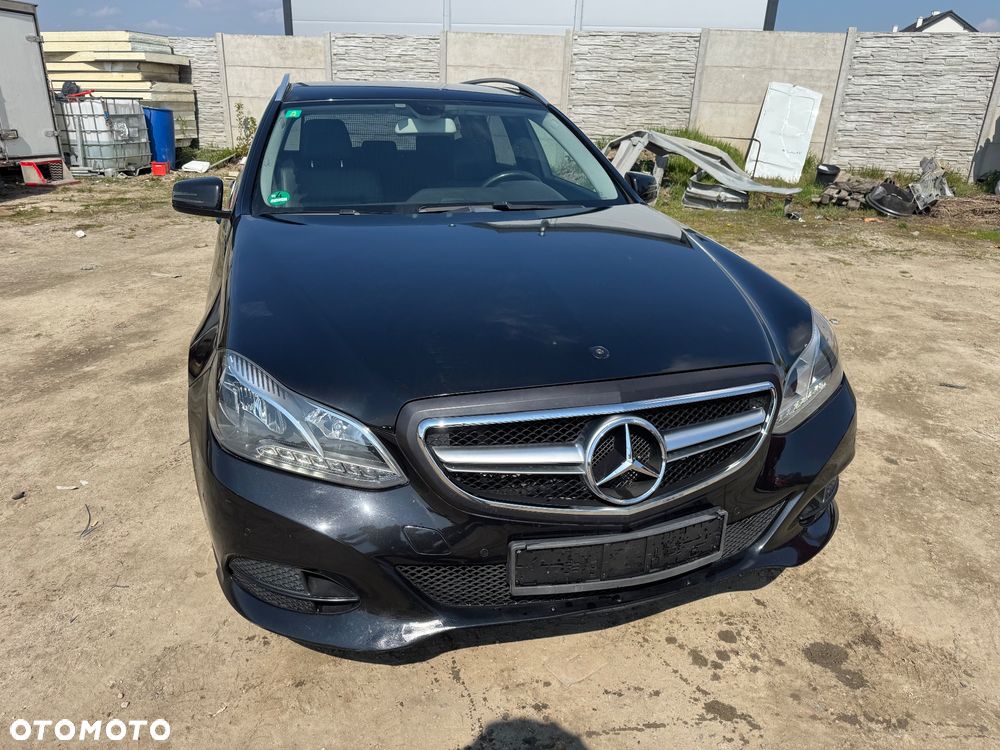 Mercedes-Benz Klasa E 200 CDI DPF BlueEFFICIENCY 7G-TRONIC - 4