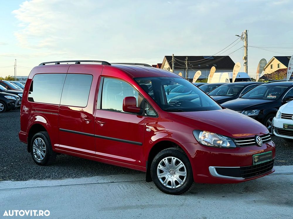 Volkswagen Caddy 1.6 (5-Si.) BMT Edition 30 - 1