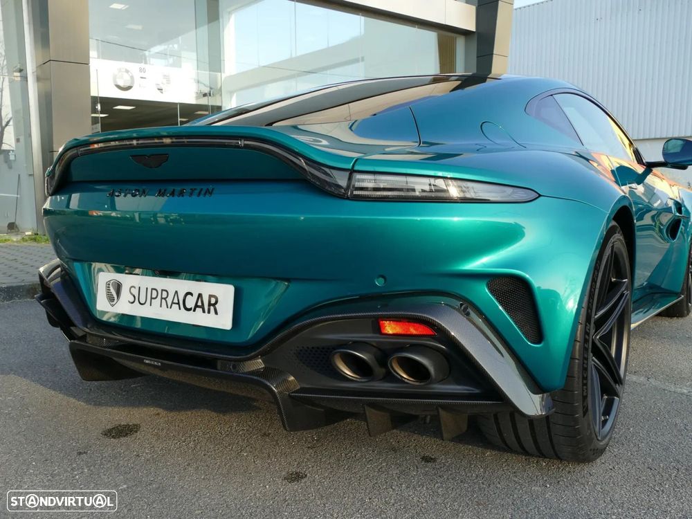Aston Martin Vantage Coupe V8 - 21
