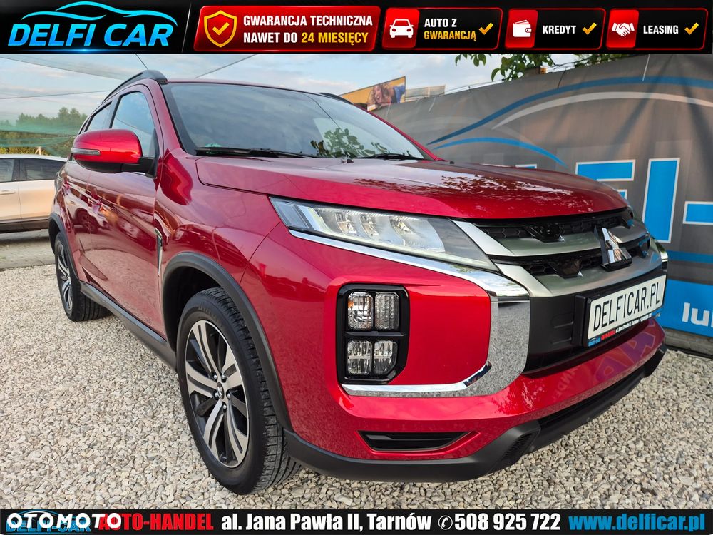 Mitsubishi ASX 2.0 Intense Plus CVT - 1