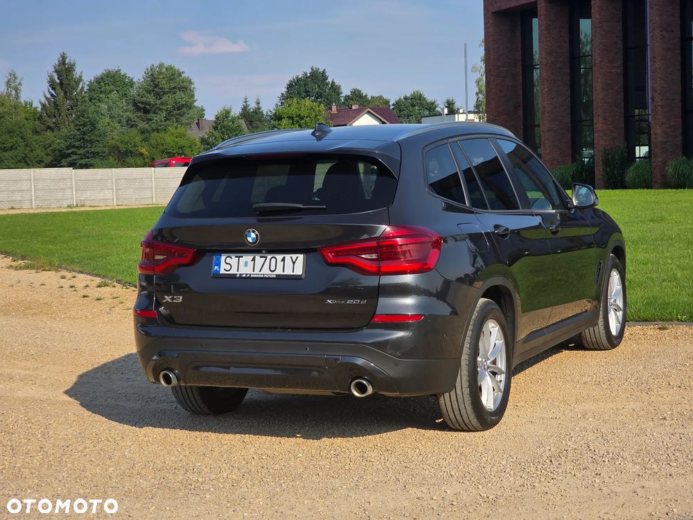 BMW X3 xDrive20d - 10