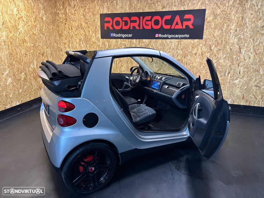 Smart Fortwo Cabrio softouch passion micro hybrid drive - 24