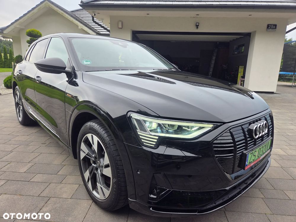 Audi e-tron 55 Quattro S Line - 1