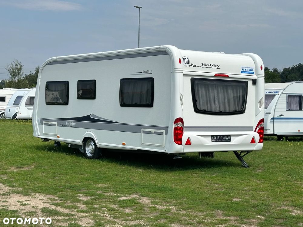 Hobby 560 CFE EXCELLENT z napędem i markizą kasetową. - 7