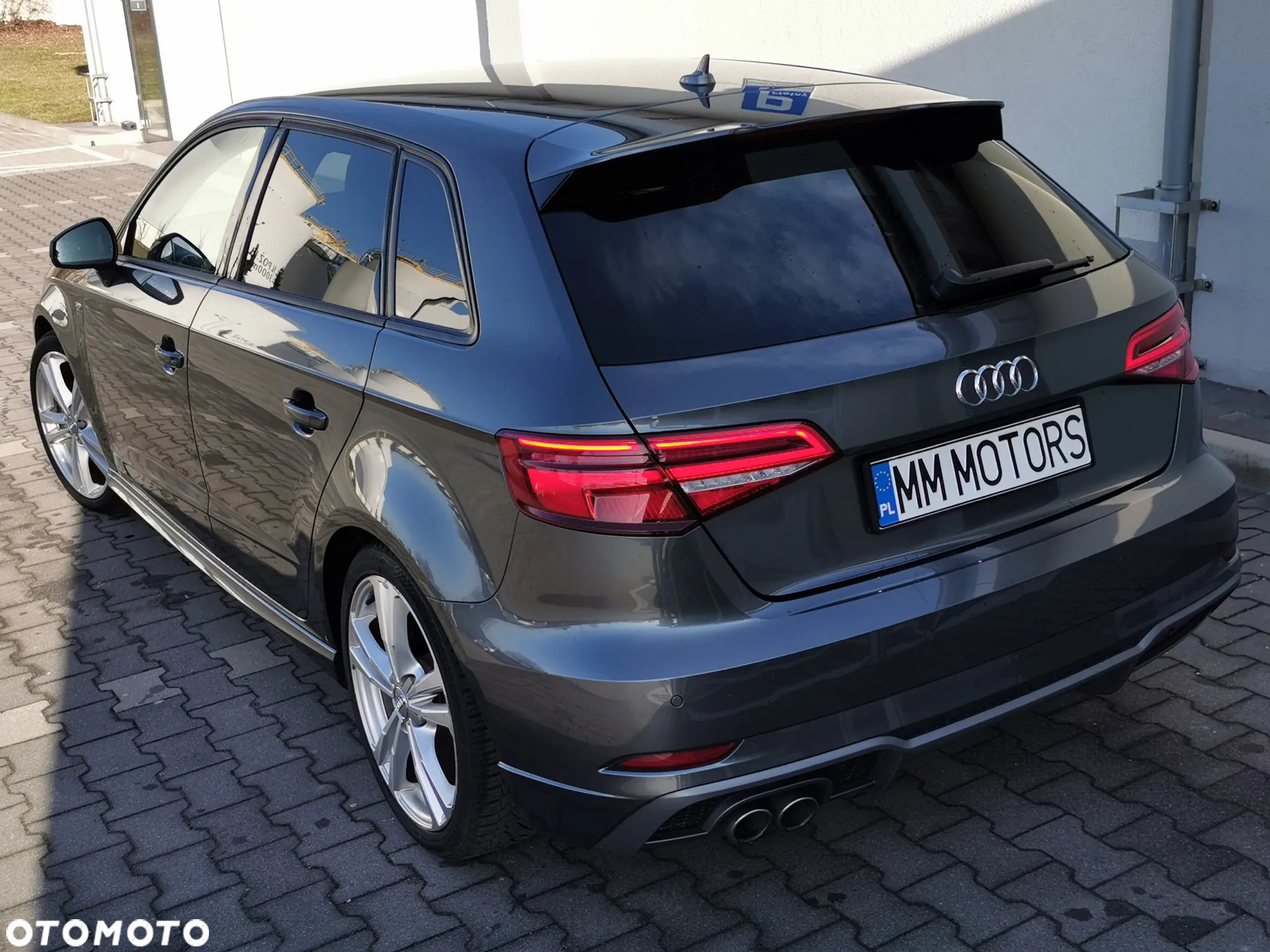 Audi A3 2.0 TDI Sportback (clean diesel) S line Sportpaket - 27