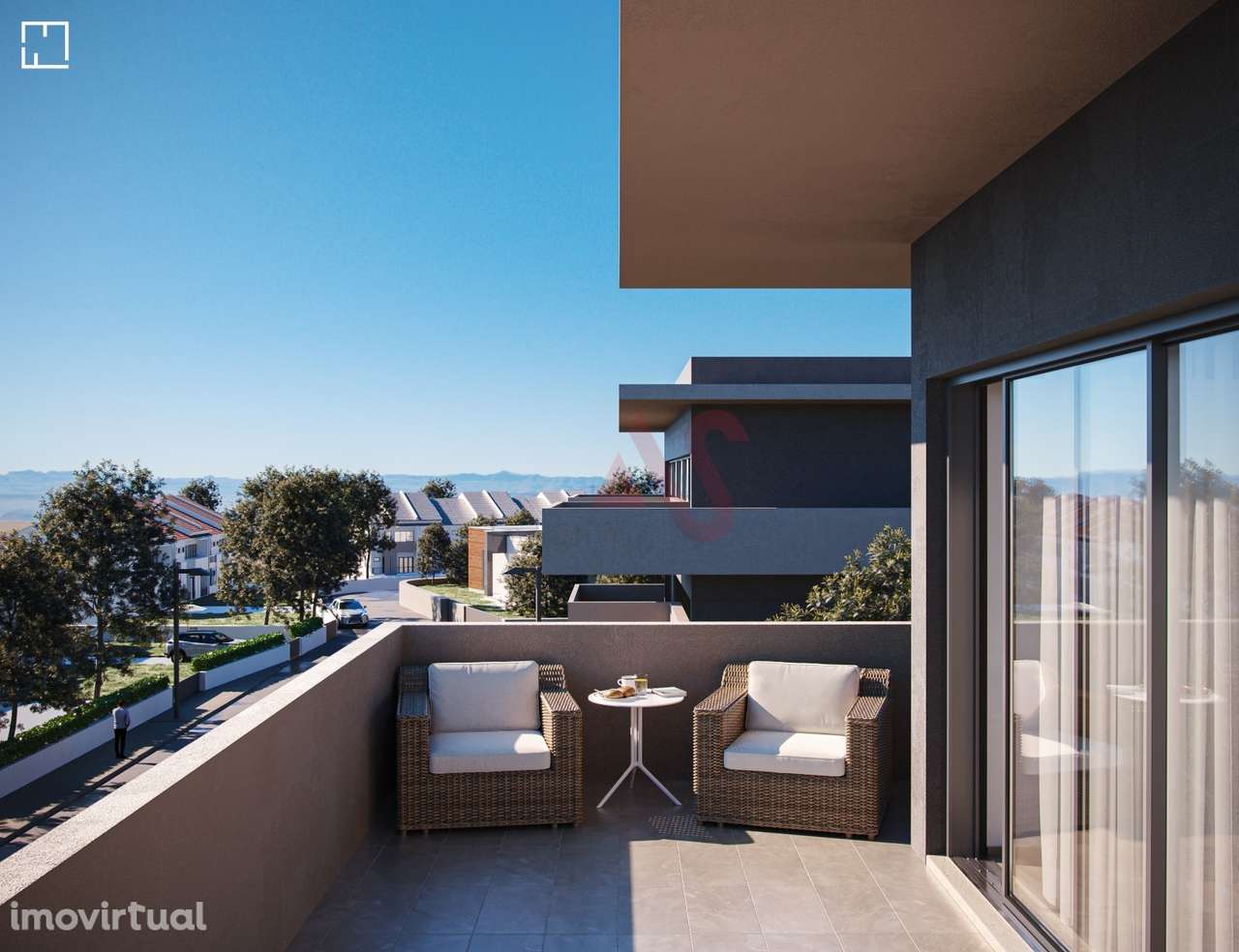 Apartamento T3 – Empreendimento Vista Alegre em São Salvador do Campo, - Grande imagem: 2/14