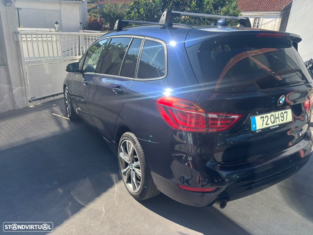 BMW 216 Gran Tourer d Line Sport - 8